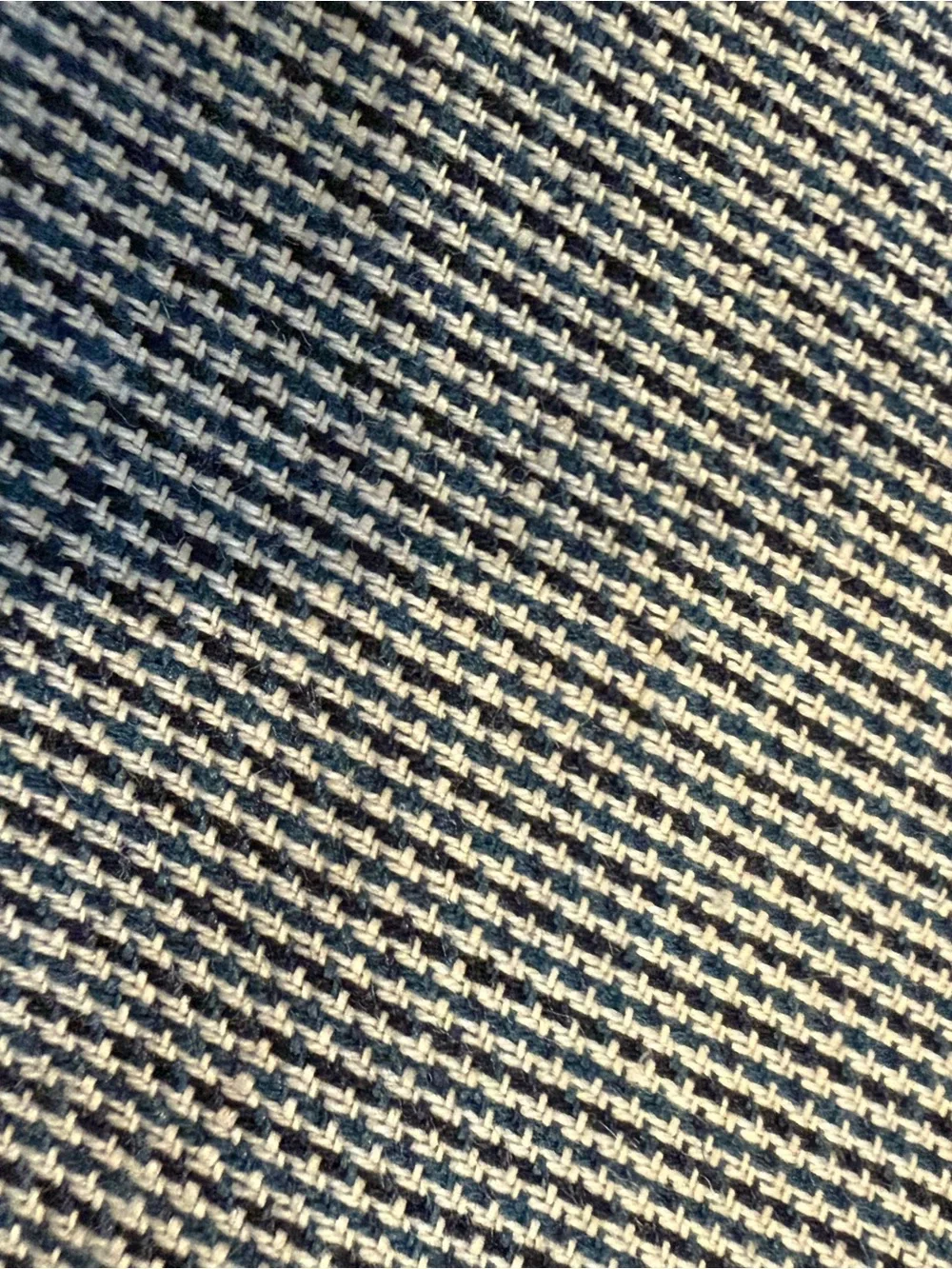Club Monaco Sutton Slim Men’s Dress Pants Micro Houndstooth Linen Sz 32x32